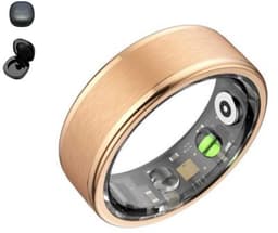 DrPhone RingSense V3 – Smart Ring - Europese ringmaat 59 - 5ATM Waterdicht – Slaapmonitor – Hartslagmeter - SpO2 + Case - Rose Goud Kleurig — thumbnail 5