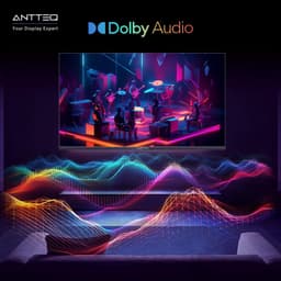 ANTTEQ V25-AF3.Q1 – Smart TV 25 Inch (64 cm) – Full HD & VIDAA – Randloos Design — thumbnail 5