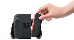 Joy-Con Charging Grip - Nintendo Switch 2 - Zwart — thumbnail 4