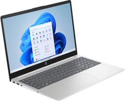 HP 15-fc0953nd AMD Ryzen™ 5 7520U Laptop 39,6 cm (15.6") Full HD 8 GB LPDDR5-SDRAM 512 GB SSD Wi-Fi 6 (802.11ax) Windows 11 Home Grijs — thumbnail 1