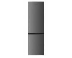 Heinner HCNF-HM253XE++ Koel-vriescombinatie – 253 L – No Frost – Elektronische Temperatuurregeling – Omkeerbare Deur – RVS – 5 Jaar Garantie
