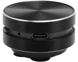 GTB® Douche Radio - Radio - Douche Speaker - Zwart - 11cm x 7cm x 3cm