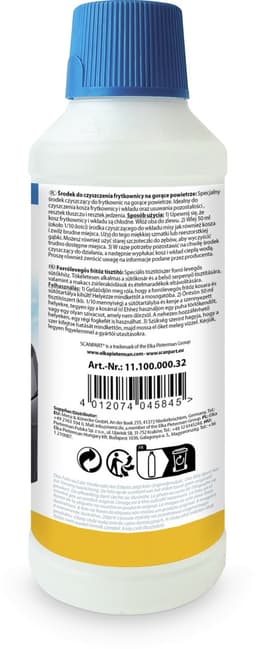 Scanpart airfryer reiniger 500 ml - Geschikt voor Bestron Bourgini Caso DeLonghi Domo Emerio Fritel Inventum Koenic Montana Ninja Nova Philips Princess Russell Hobbs Severin Tefal Tristar heteluchtfriteuses - Universeel — thumbnail 3