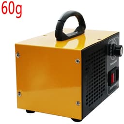 Ozongenerator - Luchtreiniger Ionisator Generator 220v 60g - 1 uur Timer - Tegen Virussen en Allergenen - geel — thumbnail 4