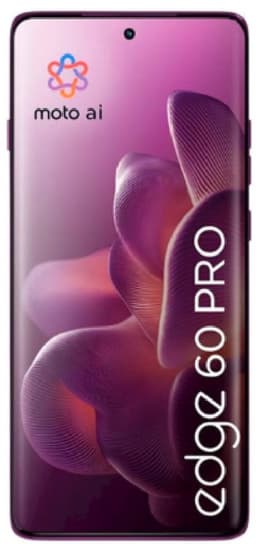 Motorola edge 60 pro - Paars — thumbnail 2