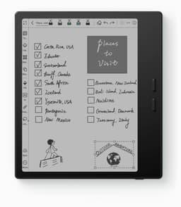 BOOX Go Color 7 Gen II - zwart - Kleuren e-inkt e-reader met 7" met schrijfmogelijkheid , android 13, play store, bladerknoppen — thumbnail 5