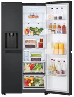 LG GSLC41EPPE - Amerikaanse Koelkast - No Frost - Water- en IJsdispenser - 641 L — thumbnail 9