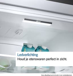 Bosch KGN39AIAU - Serie 6 - Koelkast - Koel-vriescombinatie -RVS - Energielabel A - Zeer stil - Total No Frost - Nooit meer ontdooien - Extra veel ruimte voor versproducten metVitaFresh XXL — thumbnail 8