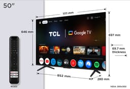TCL 50P71K 50inch 4K QLED 60Hz TV — thumbnail 9