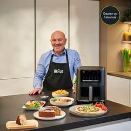 Braun MultiFry 5 Airfryer 3in1 met kookvenster - HF5073 - 6L - tot 6 personen - Vaatwasbestendige Lade — thumbnail 7