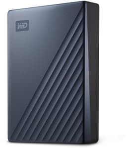 Western Digital My Passport Ultra - Externe Harde Schijf - Blauw - 6 TB — thumbnail 1