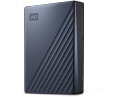 Western Digital My Passport Ultra - Externe Harde Schijf - Blauw - 6 TB