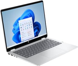 HP OmniBook 5 Flip 14-fp0650nd Intel Core 5 120U Hybride (2-in-1) 35,6 cm (14") Touchscreen 2K 8 GB LPDDR5-SDRAM 512 GB SSD Wi-Fi 6 (802.11ax) Windows 11 Home Zilver — thumbnail 5