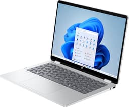 HP OmniBook 5 Flip 14-fp0650nd Intel Core 5 120U Hybride (2-in-1) 35,6 cm (14") Touchscreen 2K 8 GB LPDDR5-SDRAM 512 GB SSD Wi-Fi 6 (802.11ax) Windows 11 Home Zilver — thumbnail 6