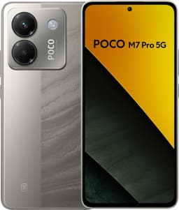 Xiaomi POCO M7 Pro - 5G - 8GB/256GB - Lunar Dust — thumbnail 1
