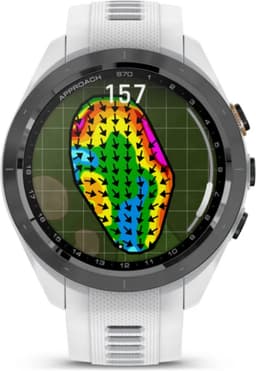 Garmin Approach S70 Premium GPS Golfhorloge 42 mm - Wit — thumbnail 4