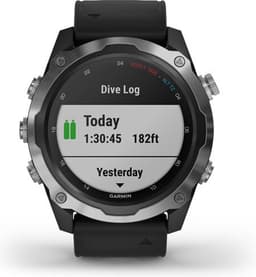 Garmin - 010-02132-10 - Smartwatch - Descent™ Mk2 - silicone zwart — thumbnail 6