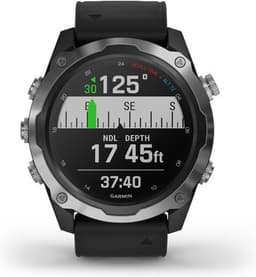 Garmin - 010-02132-10 - Smartwatch - Descent™ Mk2 - silicone zwart — thumbnail 5