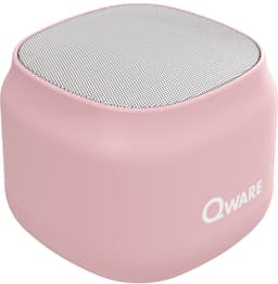 Qware - Draadloze Speaker - 5W - Draadloos- Bluetooth 5.1 - Muziek Box - Splash Proof - Knoppen - USB-C - 4h luisteren op 50% - Roze — thumbnail 1