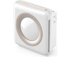 Coway MIGHTY AP-1512HH Luchtreiniger – HEPA 13 + Koolstoffilter – CADR 421 m³/u – Voor ruimtes tot 109 m² – Slaapstand – Luchtkwaliteit Indicator – Tegen Hooikoorts, Allergie, Huisstofmijt, Stof & Pollen – Air Purifier - Wit