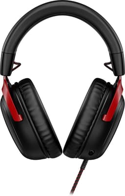 HyperX Cloud III Gaming Headset - PC, PS5, Xbox Series X|S - Zwart/Rood — thumbnail 8