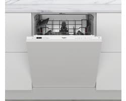 Whirlpool W2I HD526 A - Inbouwvaatwasser - Volledig ingebouwd - 14 couverts - E label - RVS - 46 dB