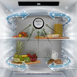 Beko B5RCNE365LXB - HarvestFresh - Koel-vriescombinatie — thumbnail 5
