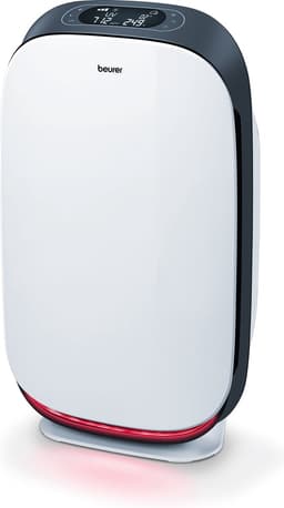 Beurer LR 500 Connect Luchtreiniger - 3 x Filter: voorfilter + HEPA H13 filter + actief koolfilter en UV licht – Tot 106 m2 – Wifi - App - Nachtmodus – Timer – 4 Standen + Turbo – Magic LED display – Kleurweergave luchtkwaliteit - 3 Jaar garantie — thumbnail 2