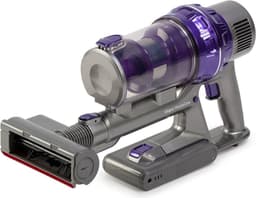 Vitapur Steelstofzuiger - Kruimeldief - 380W - Stofzuiger zonder Zak - Stofzuiger - Handstofzuiger - Kruimeldief Snoerloos - Handstofzuiger met Steel — thumbnail 7