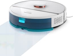 Philips HomeRun Aqua 3000 Series XU3000/02 - Robotstofzuiger met Dweilfunctie - Wit / Metallic - App Connected — thumbnail 6