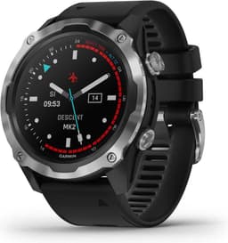 Garmin - 010-02132-10 - Smartwatch - Descent™ Mk2 - silicone zwart — thumbnail 10