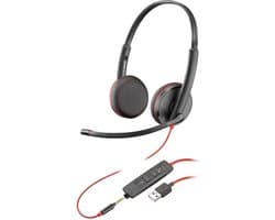 Hoofdtelefoon met microfoon Poly 209747-201