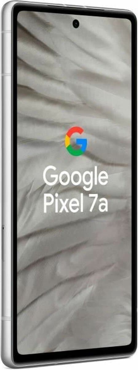 Google Pixel 7a - Smartphone - 128GB - Wit - Dual Sim — afbeelding 1