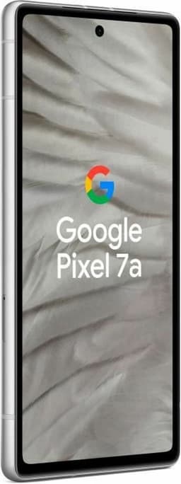 Google Pixel 7a - Smartphone - 128GB - Wit - Dual Sim — thumbnail 1