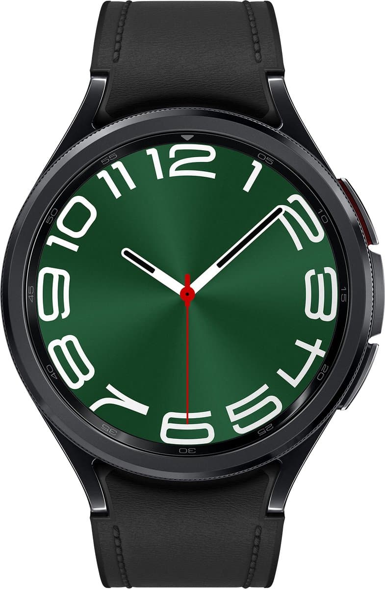 Samsung Galaxy Watch6 Classic - LTE/4G variant - Smartwatch - 47mm - Black — afbeelding 1