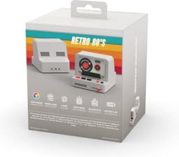 Mobility on Board, RS-80 Retro Look Bluetooth Luidspreker Polaroid 5W, Grijs — thumbnail 5