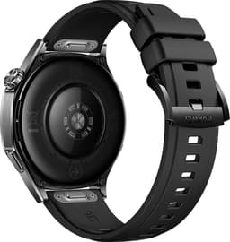 HUAWEI WATCH GT5 46mm Zwart Fluoroelastomeer Horlogeband - golf en 40 meter duiken Verbeterd 24/7 gezondheidsbeheer - Tot 2 weken batterijduur - Compatibel met iOS & Android — thumbnail 6