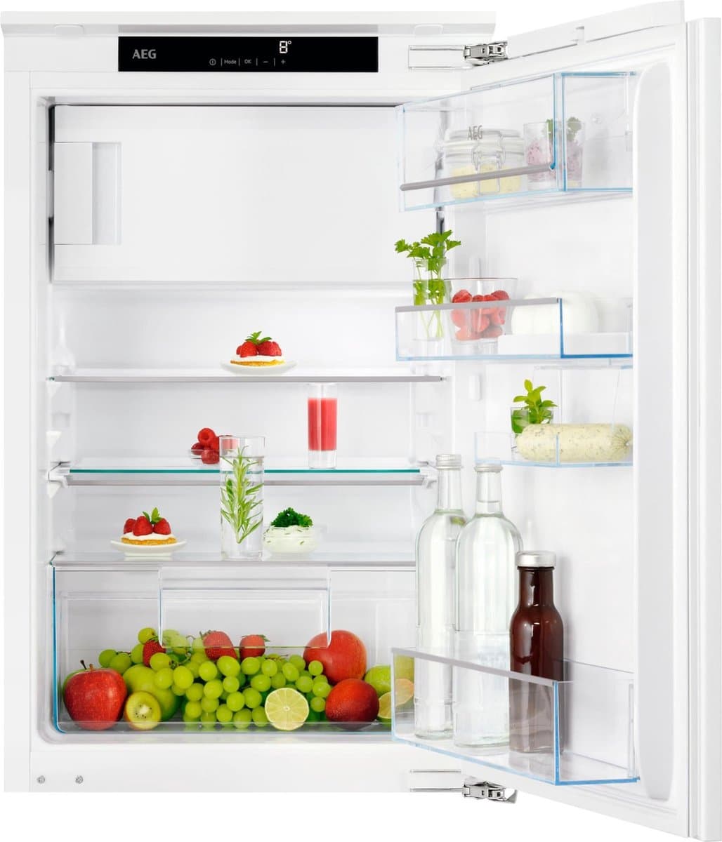 AEG TSF5O88WDF inbouw koelkast | 88 cm | Deur op deur — afbeelding 1
