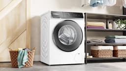 Bosch WGB2561AFG - Serie 8 - Wasmachine met stoom - 10 kg - 1600 rpm - 30% zuiniger dan energielabel A - Iron Assist: vermindert kreukels tot 50% Home Connect - NL/FR Display — thumbnail 8