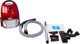 Inventum ST306RZA - Stofzuiger met zak - 3 liter - HEPA 13 - Snoerlengte 7 meter - Rood — thumbnail 9