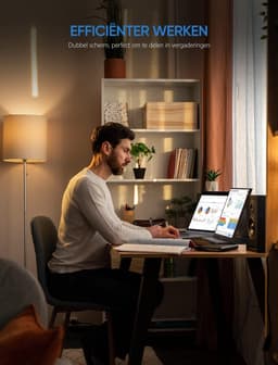 Arzopa S1 Table Portable Monitor - Full HD - 15.6 inch - USB-C - Incl Bookcase — thumbnail 3
