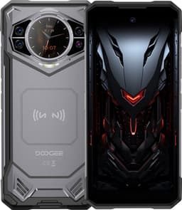 Doogee S200 NL – 6.72inch – Robuuste Smartphone – 12GB+20GB RAM – 256GB ROM – 10100mAh – Android 14.0 – Grijs — thumbnail 1