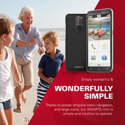 Emporia SMART5.mini - 64GB - Zwart — thumbnail 9