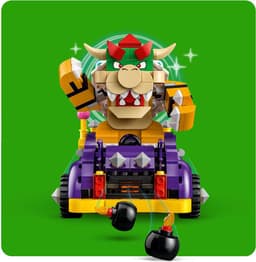 LEGO Super Mario Uitbreidingsset: Bowsers Bolide - 71431 — thumbnail 8