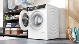 Bosch WGH244A5NL - Serie 6 - Wasmachine met stoom - 9 kg - 1400 rpm - 20% zuiniger dan energielabel A - i-DOS automatisch doseren - Iron Assist: vermindert kreukels tot 50% - Home Connect - Automatisch doseren — thumbnail 8