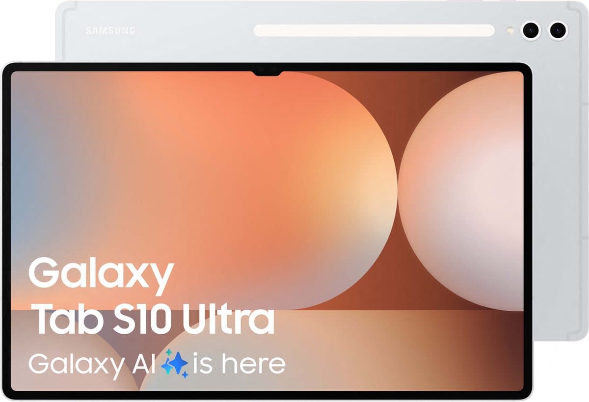 Samsung Galaxy Tab S10 Ultra - WiFi - 12/512GB - Platinum Silver — afbeelding 1