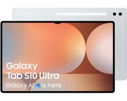 Samsung Galaxy Tab S10 Ultra - WiFi - 12/512GB - Platinum Silver
