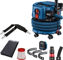 Bosch Professional GAS 18V-12 MC Accu Nat- en Droogstofzuiger 18V Basic Body - 06019K2000 — thumbnail 2
