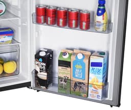 Tomado TRT5501B Tafelmodel koelkast energiezuinig - 109 liter - Met vriesvak - 55 cm breed - Stil: 37 dB - Led-verlichting - Energielabel C - Vrijstaand - Zwart — thumbnail 6