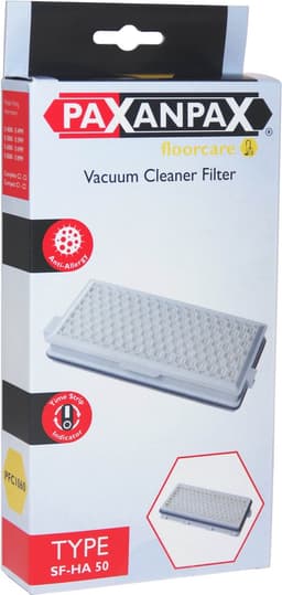 Paxanpax SF-HA50 filter geschikt voor Miele - HEPA Active AirClean-filter met timestrip - SFHA50 - SF-HA 50 - Compact C1 C2 - Complete C2 C3 — thumbnail 4
